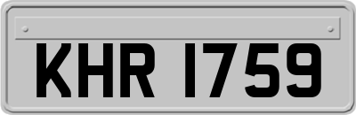 KHR1759