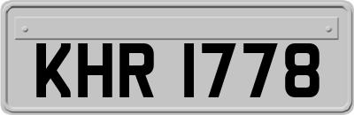 KHR1778