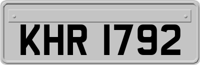 KHR1792