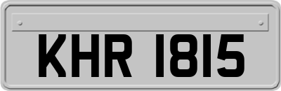 KHR1815