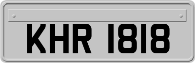 KHR1818