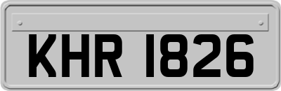 KHR1826