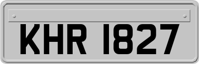 KHR1827