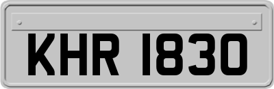 KHR1830