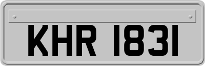 KHR1831