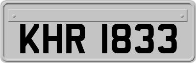 KHR1833