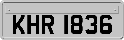 KHR1836