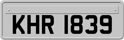 KHR1839