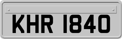 KHR1840