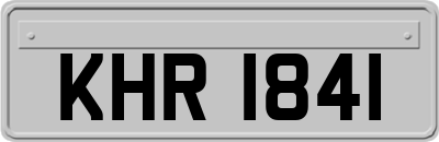 KHR1841