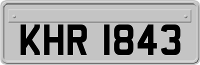 KHR1843