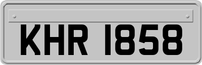 KHR1858