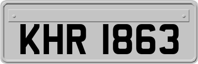 KHR1863