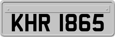 KHR1865