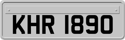 KHR1890