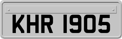 KHR1905