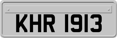 KHR1913