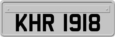 KHR1918