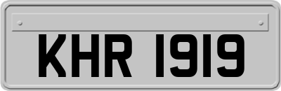 KHR1919