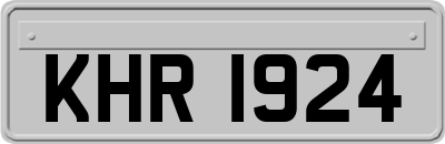 KHR1924