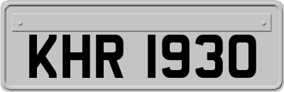 KHR1930