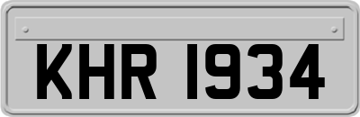 KHR1934