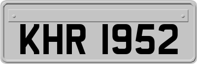 KHR1952