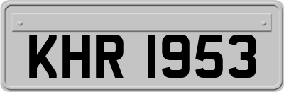 KHR1953