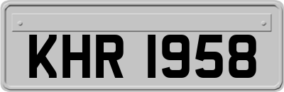 KHR1958