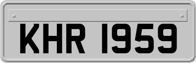KHR1959