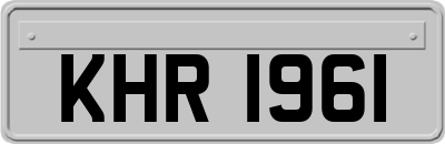 KHR1961