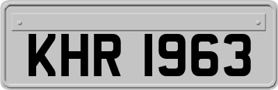 KHR1963