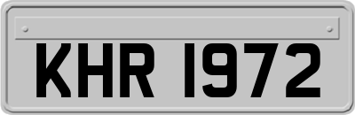 KHR1972