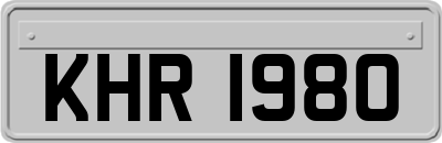 KHR1980