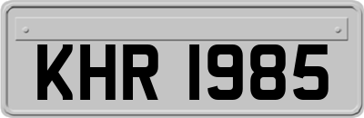 KHR1985