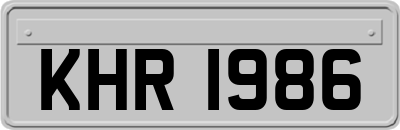 KHR1986