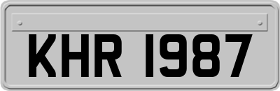 KHR1987