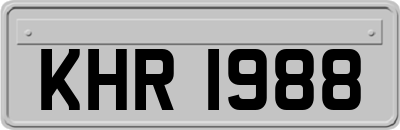 KHR1988