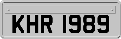 KHR1989