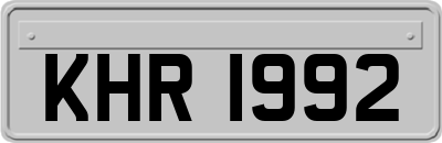 KHR1992