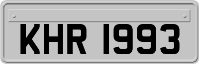 KHR1993