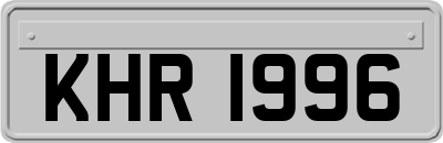 KHR1996