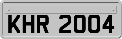 KHR2004