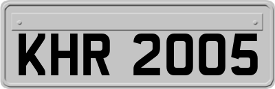 KHR2005
