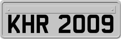 KHR2009