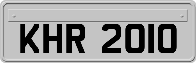 KHR2010