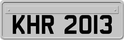 KHR2013
