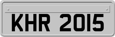KHR2015