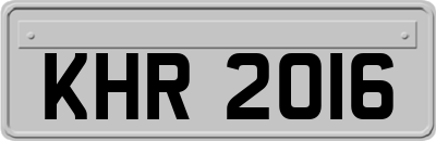 KHR2016
