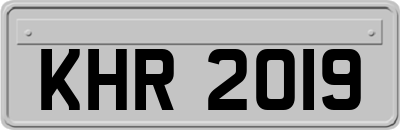 KHR2019